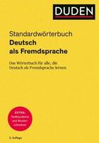Deutsch Als Fremdsprache - Standardwörterbuch -  AA.VV. - DUDEN