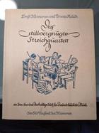 Stillvergnugte Streichquartett, Das (título en azul) - Bruno Aulich, Ernst Heimeran -  AA.VV. - Otras editoriales