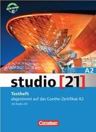 Studio 21 A2 Testheft mit Audio-CD -  AA.VV. - Cornelsen