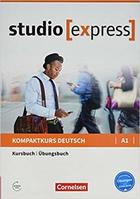 Studio [express] A1 Curso y ejercicios -  AA.VV. - Cornelsen