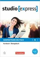 Studio [express] A2 Curso y ejercicios -  AA.VV. - Cornelsen