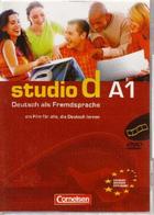 Studio d A1 - DVD -  AA.VV. - Cornelsen