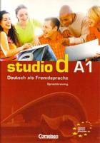 Studio d A1 - Ejercicios -  AA.VV. - Cornelsen