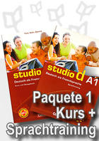 Studio d A1 Paquete 1 - Curso y Ejercicio -  AA.VV. - Cornelsen