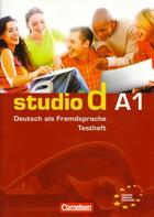 Studio d A1 - Testheft -  AA.VV. - Cornelsen