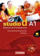 Studio d A1 - CD Rom Unterrichtsvorbereitung interaktiv -  AA.VV. - Cornelsen