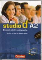 Studio d A2 - DVD -  AA.VV. - Cornelsen