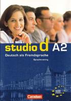 Studio d A2 - Ejercicios -  AA.VV. - Cornelsen