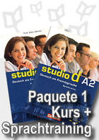 Studio d A2 Paquete 1 - Curso y Ejercicio -  AA.VV. - Cornelsen