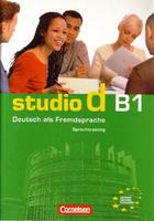 Studio d B1 - Ejercicios -  AA.VV. - Cornelsen