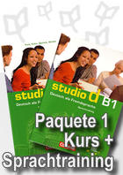 Studio d B1 Paquete 1 - Curso y Ejercicio -  AA.VV. - Cornelsen