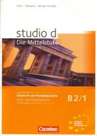 Studio d B2 / 1 - Libro de curso  -  AA.VV. - Cornelsen