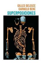 Superposiciones - Gilles Deleuze - Cactus