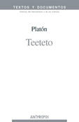 Teeteto -  Platón - Anthropos