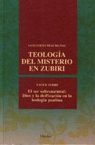 Teología del misterio en Zubiri - Guillerma Diaz Muñoz - Herder
