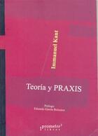 Teoría y praxis - Immanuel Kant - Prometeo