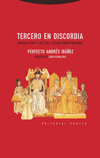 Tercero en discordia - Perfecto Andrés Ibáñez - Trotta
