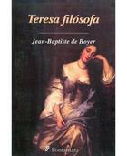 Teresa filósofa - Jean Baptiste de Boyer - Editorial fontamara