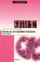 Textos de los grandes filósofos: Edad Media  - Francisco Canals Vidal - Herder