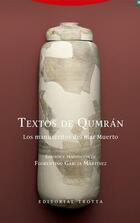 Textos de Qumrán - Florentino García Martínez - Trotta Textos de Qumrán - Florentino García Martínez - Trotta