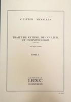 Traité de rythme, de couleur, et d'ornithologie - Olivier Messi -  AA.VV. - Hal Leonard