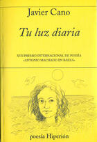 Tu luz diaria - Javier Cano - Hiperión Tu luz diaria - Javier Cano - Hiperión