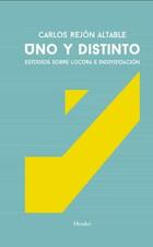 Uno y distinto - Carlos Rejón Altable - Herder Uno y distinto - Carlos Rejón Altable - Herder