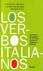 Los Verbos italianos - J. Graciliano González - Herder