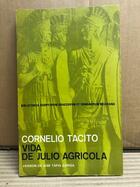Vida de Julio Agricola -  AA.VV. - UNAM