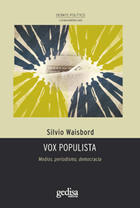 Vox Populista - Silvio Waisbord - Editorial Gedisa