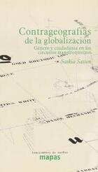 Contrageografías de la globalización - Saskia Sassen - Traficantes de sueños