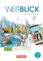 Weitblick B2.1 Kurs- Und Ubungsbuch -  AA.VV. - Cornelsen
