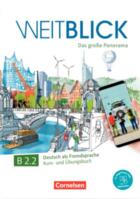 Weitblick B2.2 Kurs- Und Ubungsbuch -  AA.VV. - Cornelsen