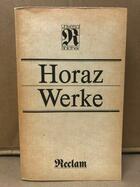 Werke -  Horacio - Otras editoriales