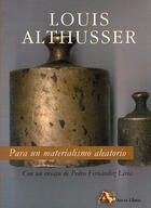 Para un materialismo aleatorio - Louis Althusser - Arena libros