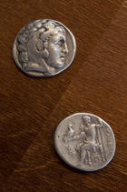 Alejandro Magno y Zeus - Anónimo - Monedas Alejandro Magno y Zeus - Anónimo - Monedas