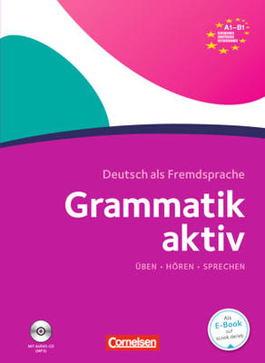 Grammatik aktiv A1 - B1 - AA.VV. - Cornelsen | Editorial Herder MX